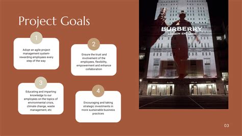 burberry strategic plan